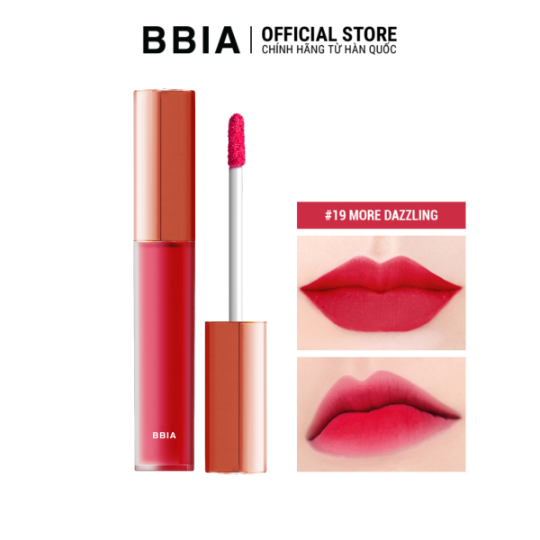 Bbia Last Velvet Lip Tint – Version 4 - Hình ảnh 5