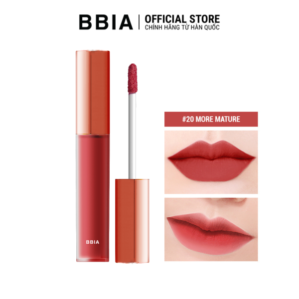 Bbia Last Velvet Lip Tint – Version 4 - Hình ảnh 6