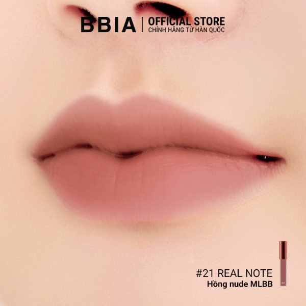 Bbia Last Velvet Lip Tint – Version 5 - Hình ảnh 8