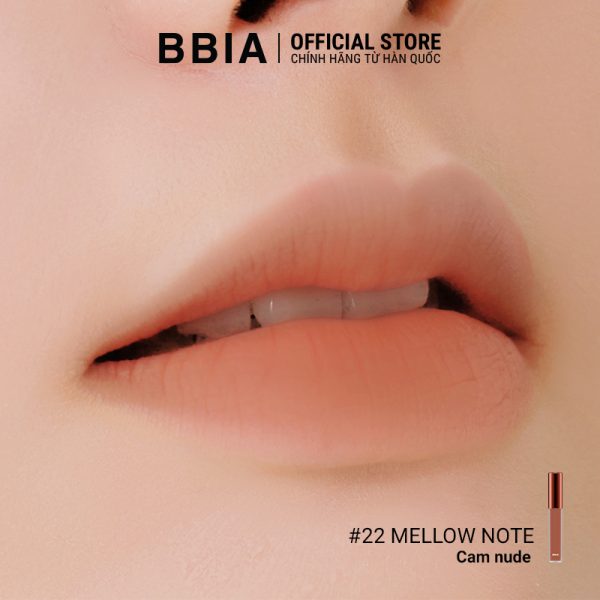 Bbia Last Velvet Lip Tint – Version 5 - Hình ảnh 7