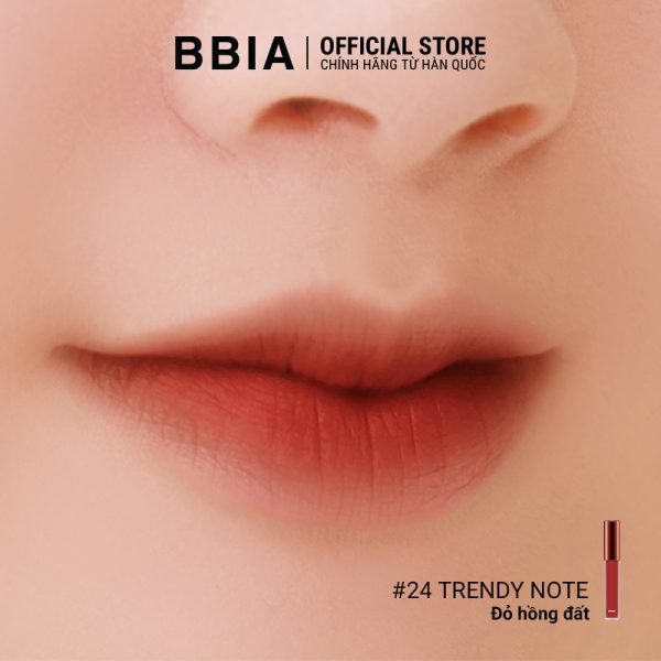 Bbia Last Velvet Lip Tint – Version 5 - Hình ảnh 5