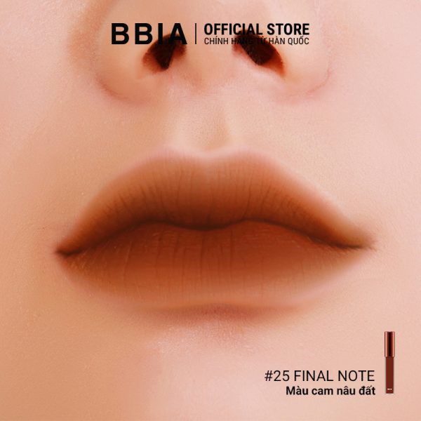 Bbia Last Velvet Lip Tint – Version 5 - Hình ảnh 4