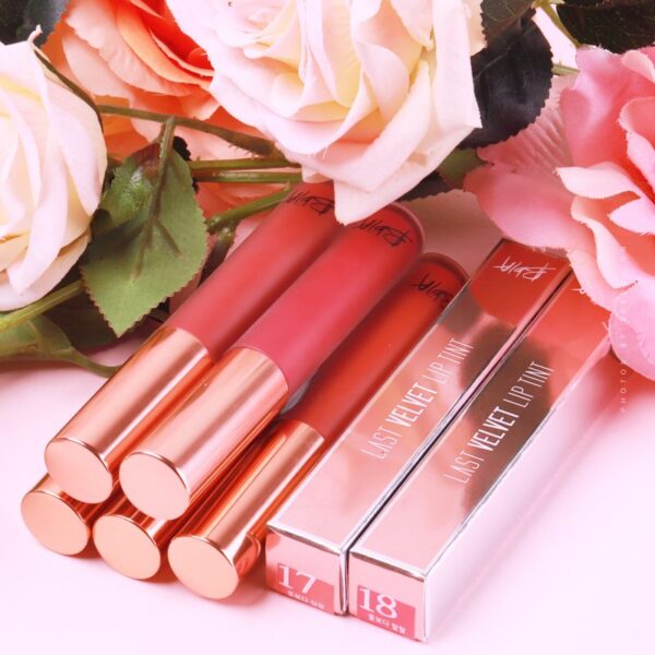 Bbia Last Velvet Lip Tint – Version 4 - Hình ảnh 8