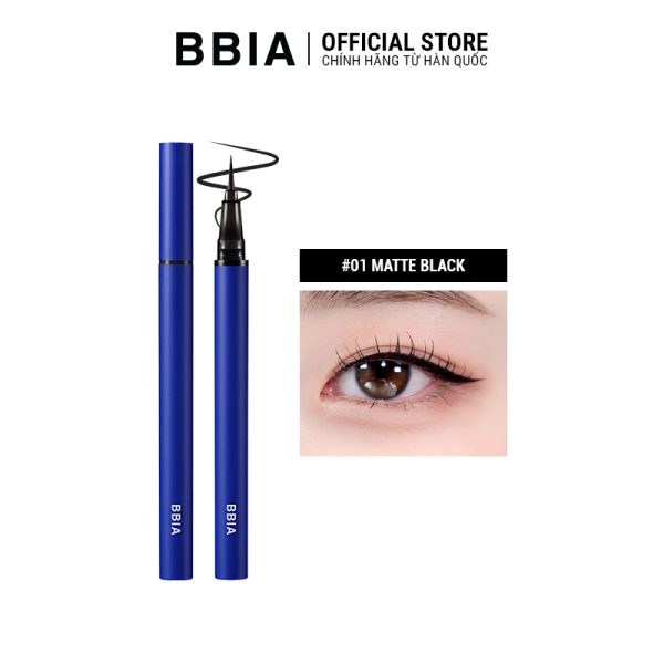 Bbia Never Die Brush Eyeliner - Hình ảnh 2