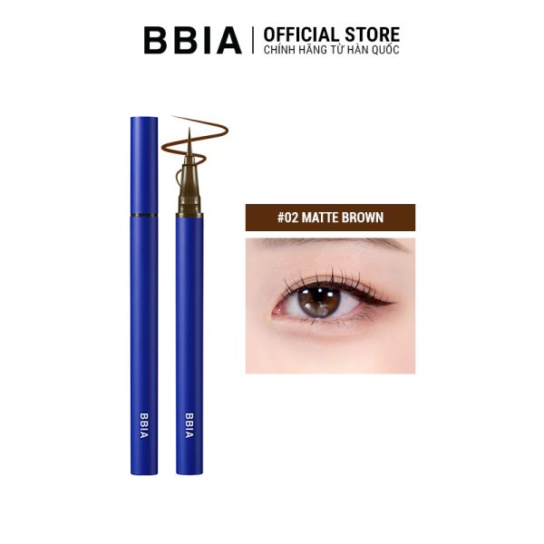 Bbia Never Die Brush Eyeliner - Hình ảnh 3