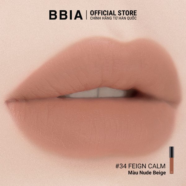 Bbia Last Velvet Lip Tint – Version 8 - Hình ảnh 2