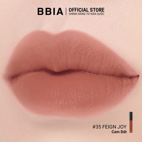 Bbia Last Velvet Lip Tint – Version 8 - Hình ảnh 3