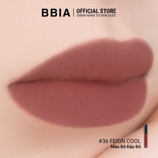 Bbia Last Velvet Lip Tint – Version 8 - Hình ảnh 4