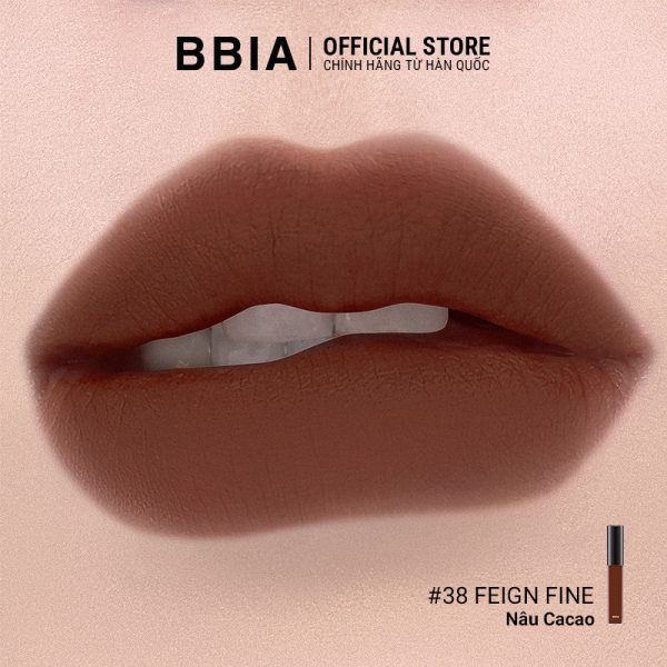 Bbia Last Velvet Lip Tint – Version 8 - Hình ảnh 6