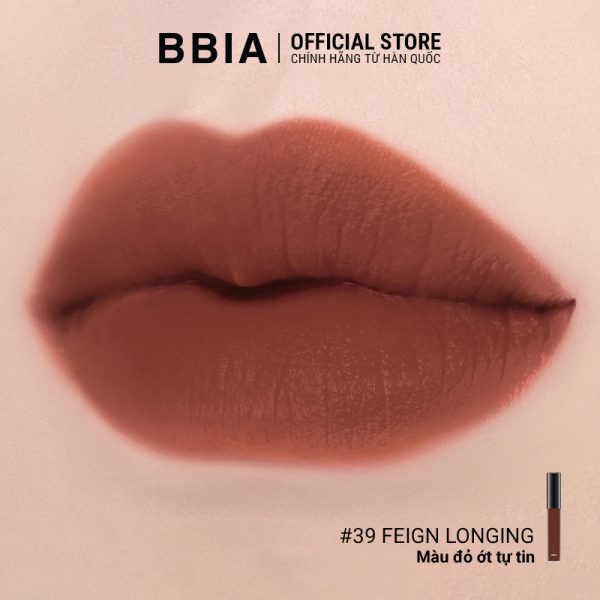 Bbia Last Velvet Lip Tint – Version 8 - Hình ảnh 7