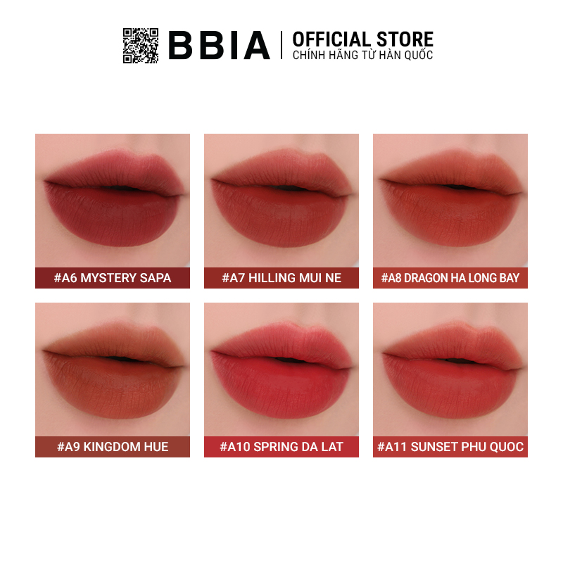 BBIA Last Velvet Lip Tint