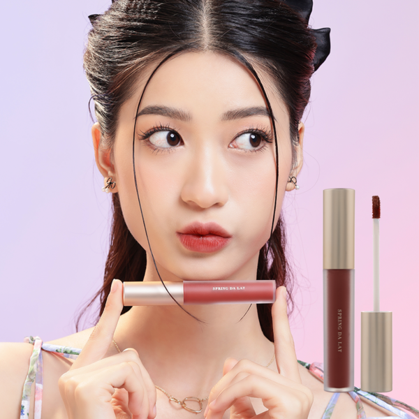 Combo Trọn Bộ 6 Son kem lỳ Bbia Last Velvet Lip Tint Asia Edition 2 ( 6 x 5g) - Hình ảnh 7