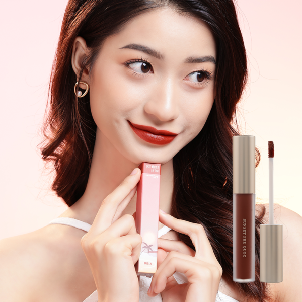 Combo Trọn Bộ 6 Son kem lỳ Bbia Last Velvet Lip Tint Asia Edition 2 ( 6 x 5g) - Hình ảnh 8