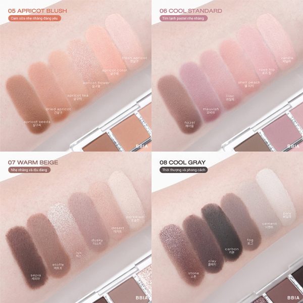 Bbia Ready To Wear Eye Palette - Hình ảnh 3