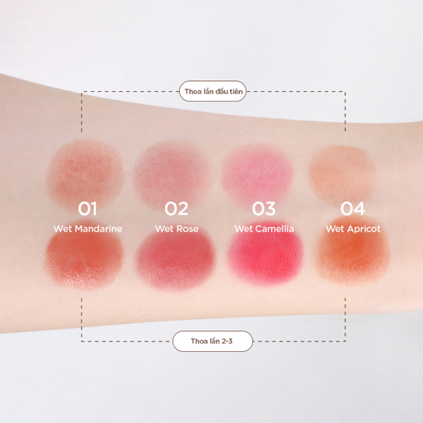 Bbia Ready To Wear Water Lipstick - Hình ảnh 2
