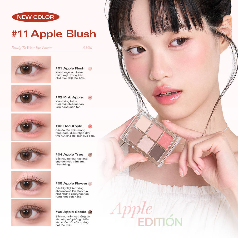 BBIA Ready To Wear Eye Palette - Ảnh 3