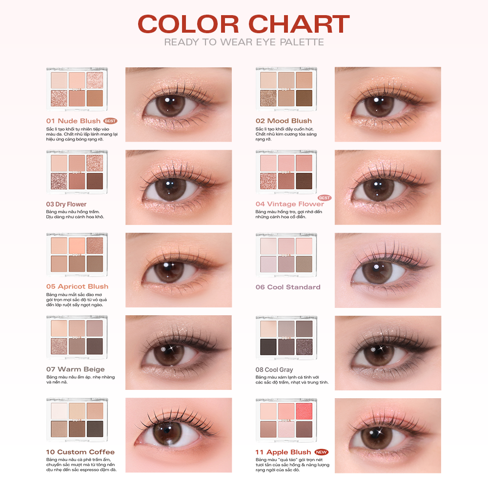 BBIA Ready To Wear Eye Palette - Ảnh 4