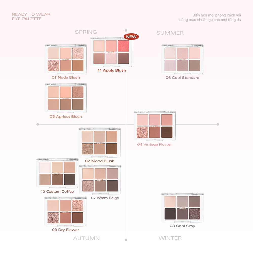 BBIA Ready To Wear Eye Palette - Ảnh 5