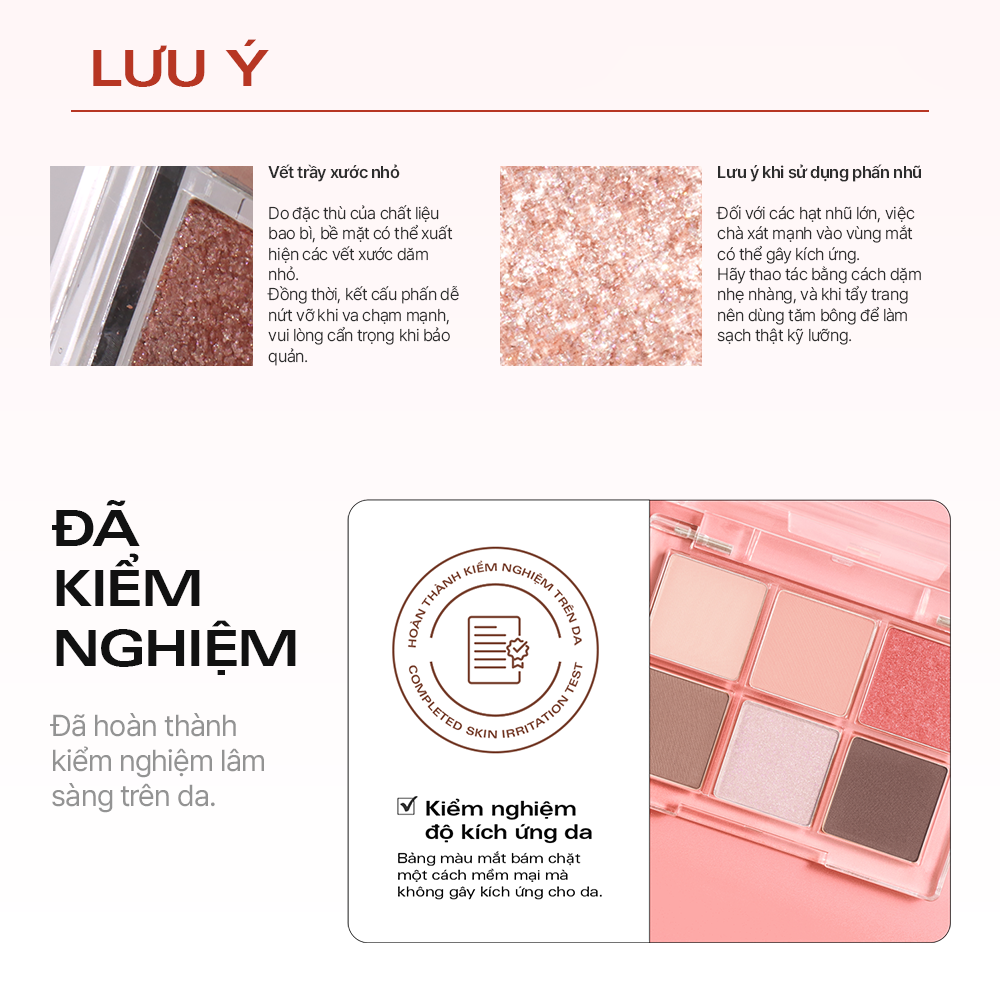 BBIA Ready To Wear Eye Palette - Ảnh 8