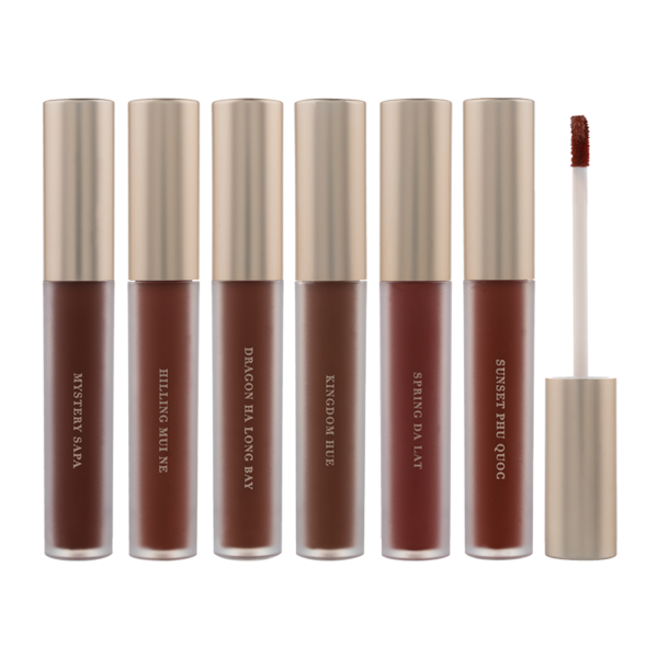 Combo Trọn Bộ 6 Son kem lỳ Bbia Last Velvet Lip Tint Asia Edition 2 ( 6 x 5g) - Hình ảnh 9
