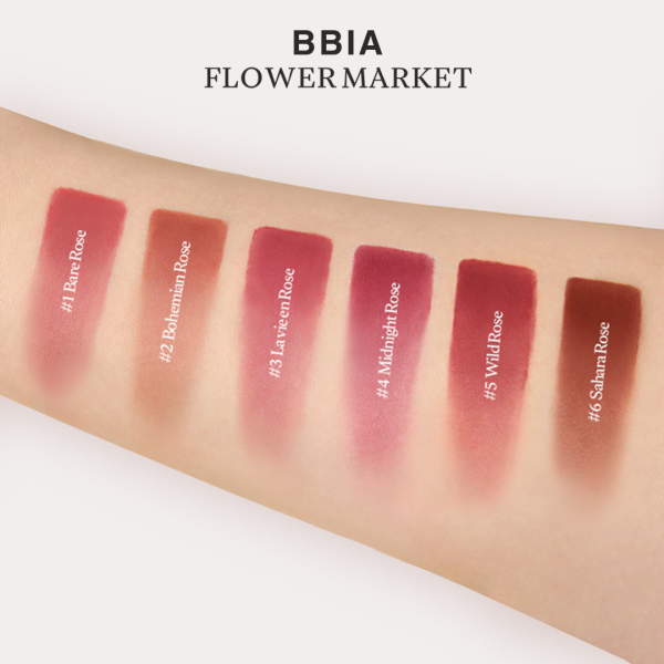 Bbia Smudge Tint ( Flower Market Collection ) - Hình ảnh 8