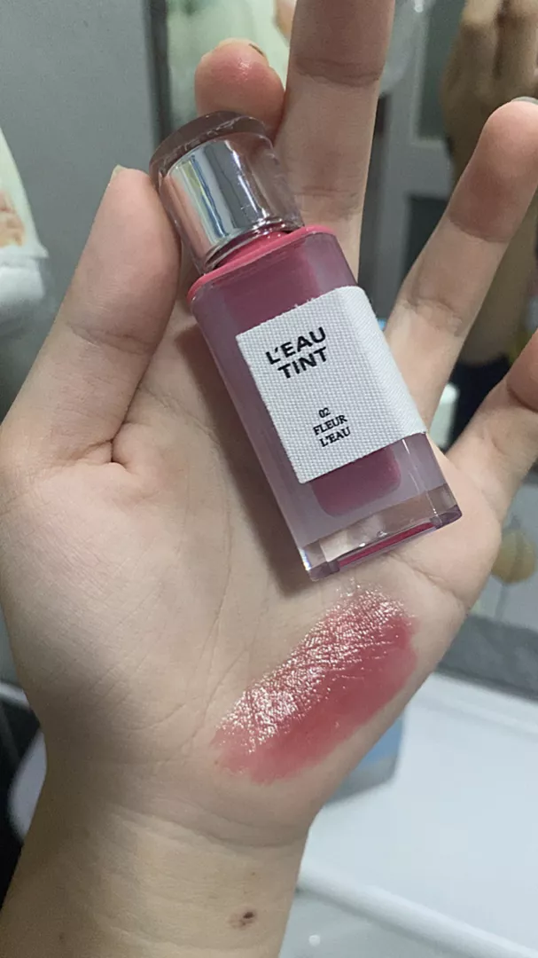 BBIA L'eau Tint photo review