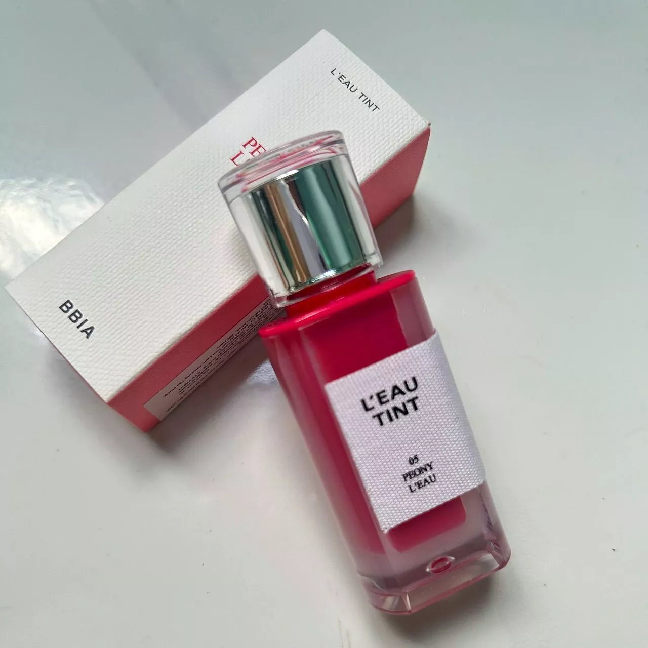 BBIA L'eau Tint photo review