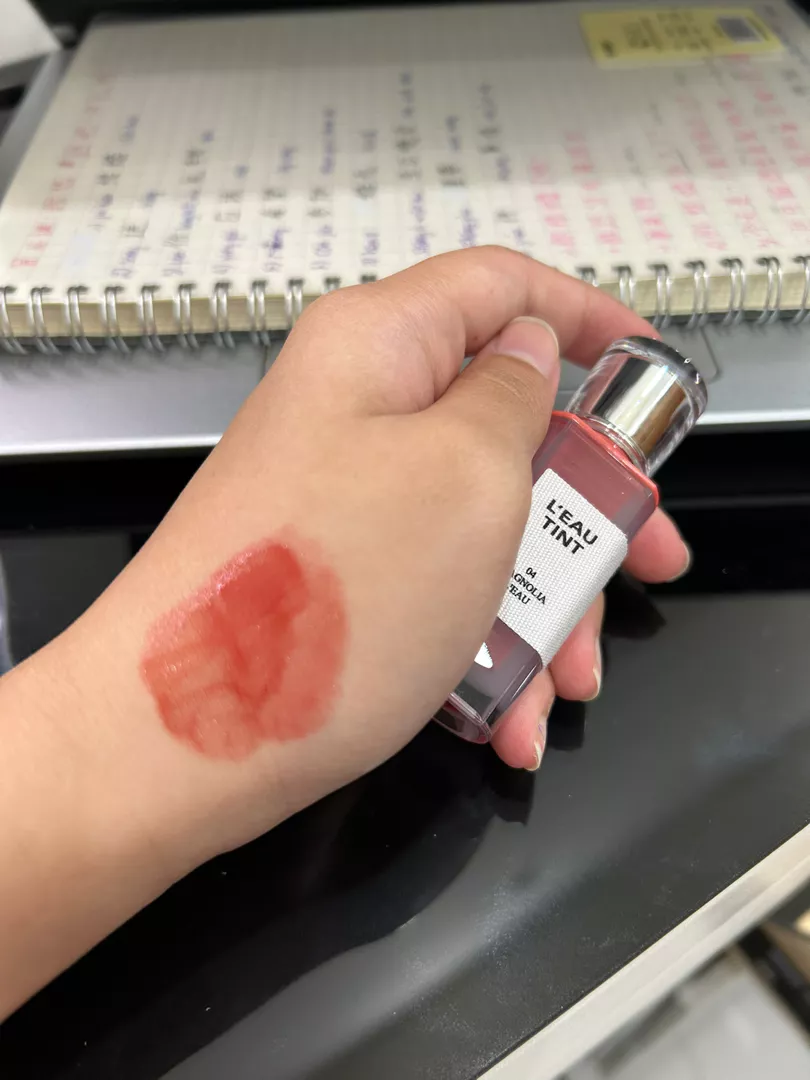 BBIA L'eau Tint photo review