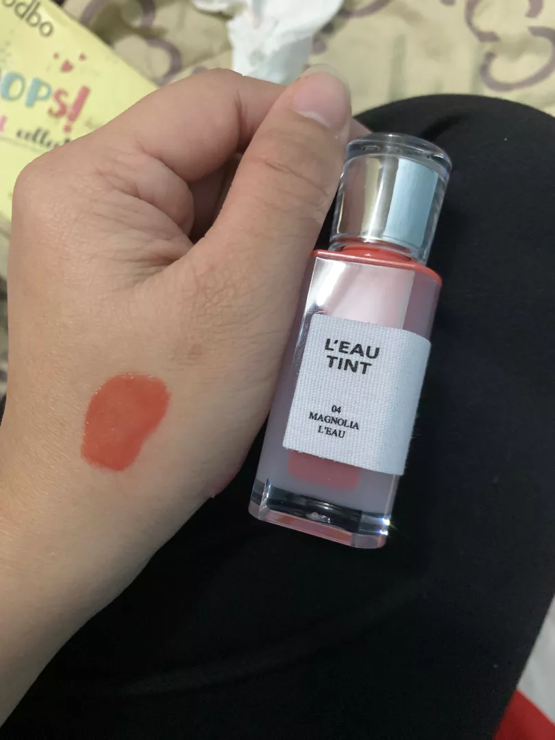 BBIA L'eau Tint photo review