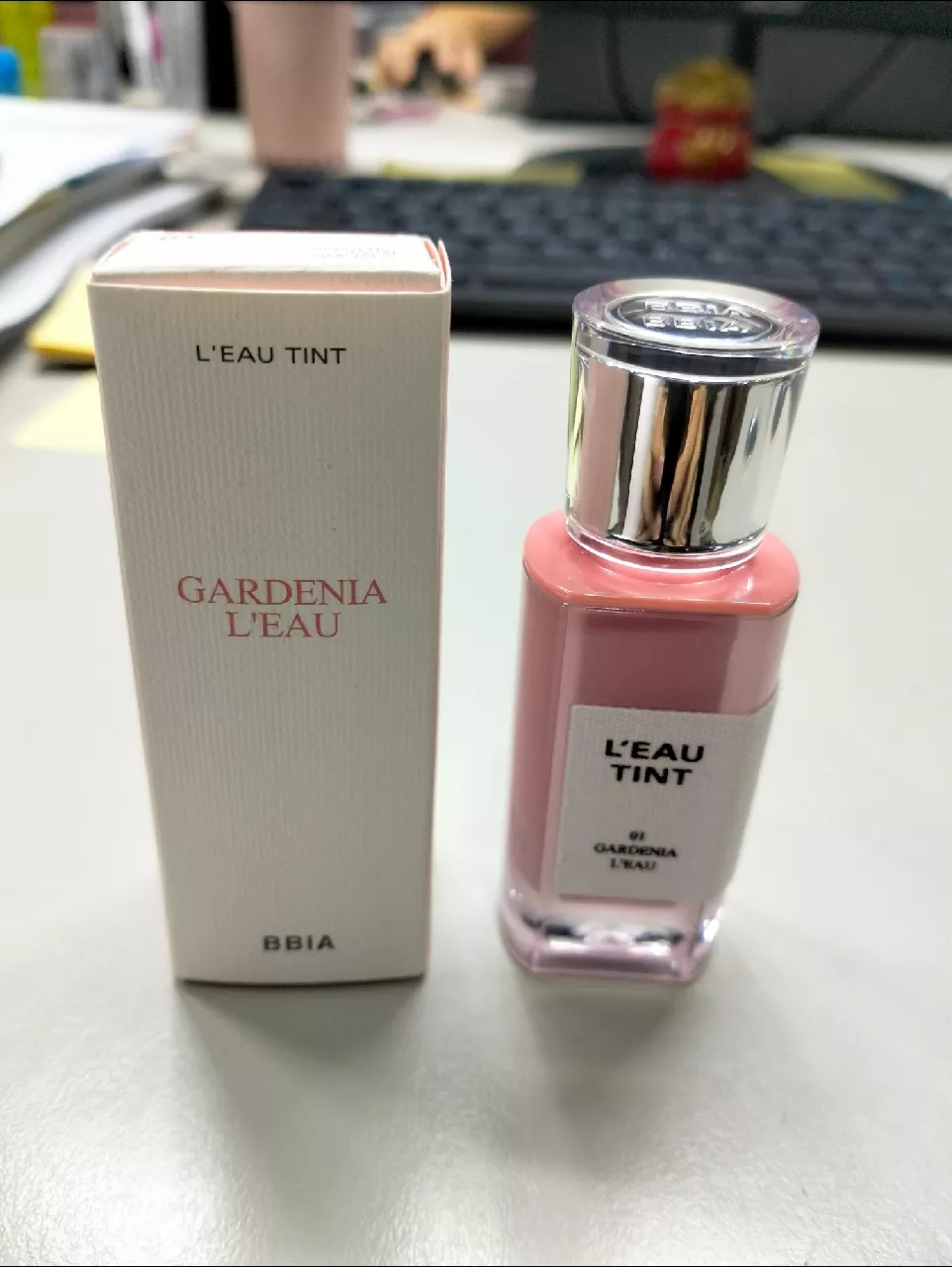 BBIA L'eau Tint photo review