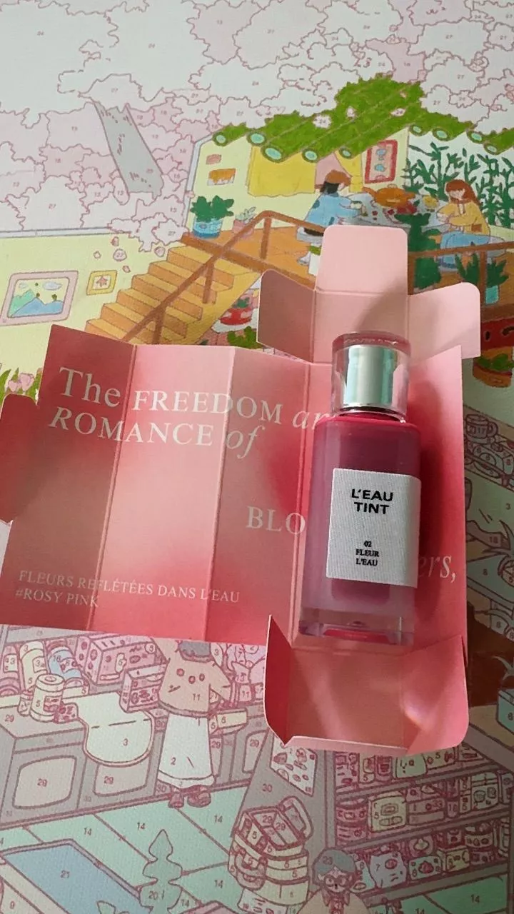 BBIA L'eau Tint photo review