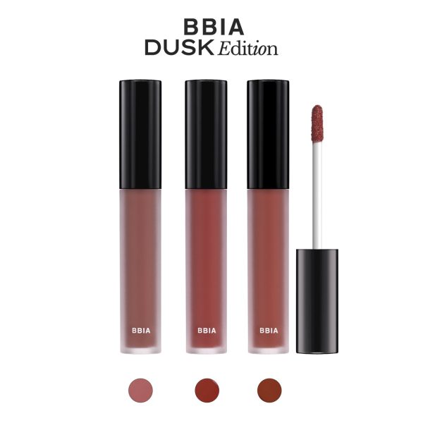 Bbia Last Velvet Lip Tint Dusk Edition - Hình ảnh 5