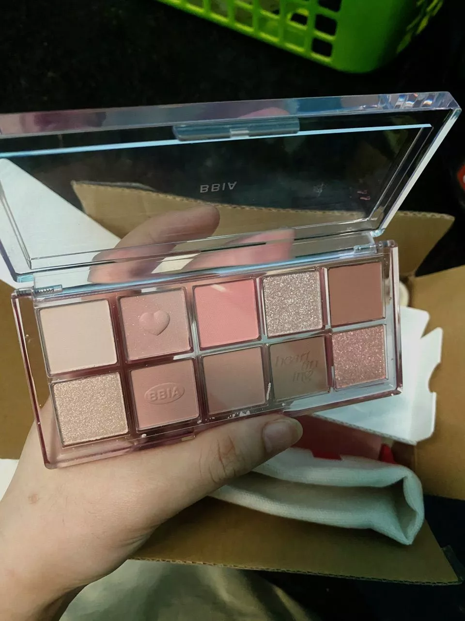 BBIA Essential Eye Palette photo review