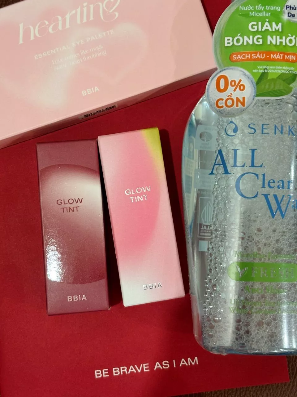 BBIA Essential Eye Palette photo review