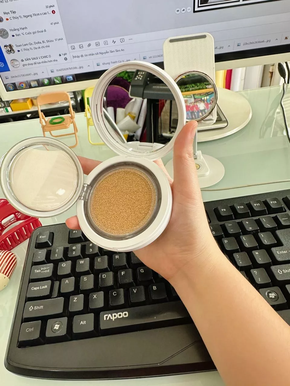 BBIA Eau Glow Cushion photo review