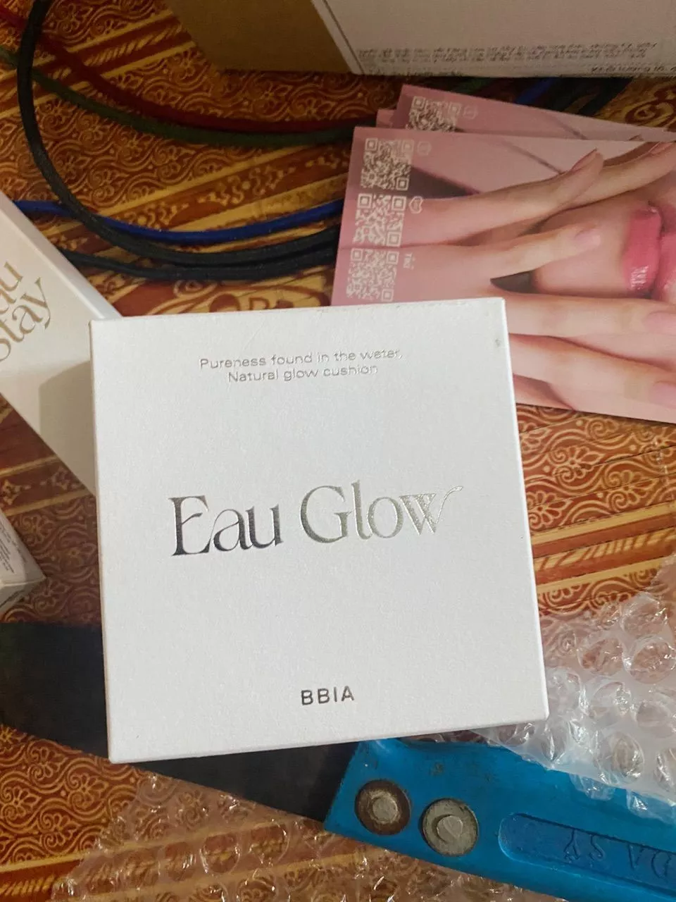BBIA Eau Glow Cushion photo review