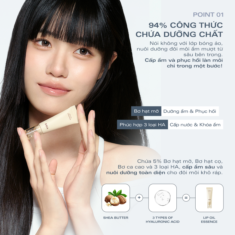 BBIA Lip Oil Essence - Ảnh 4