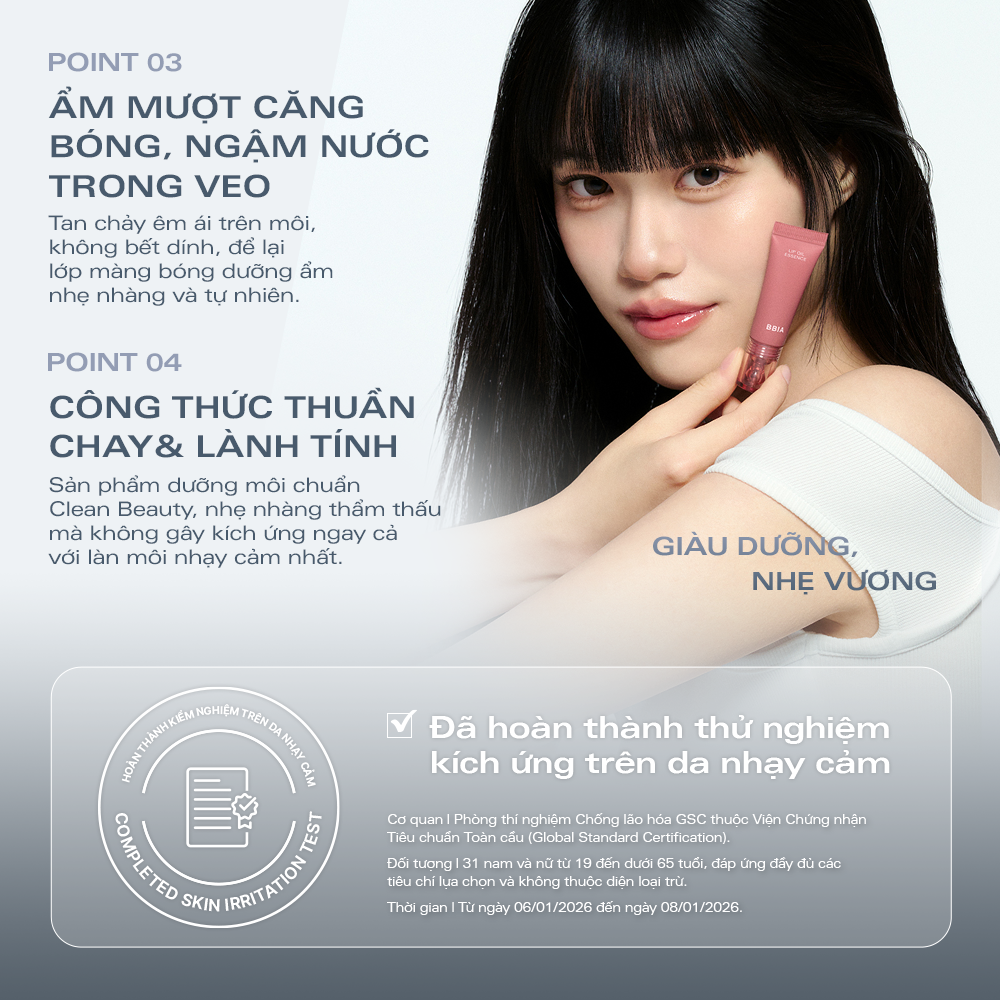BBIA Lip Oil Essence - Ảnh 6