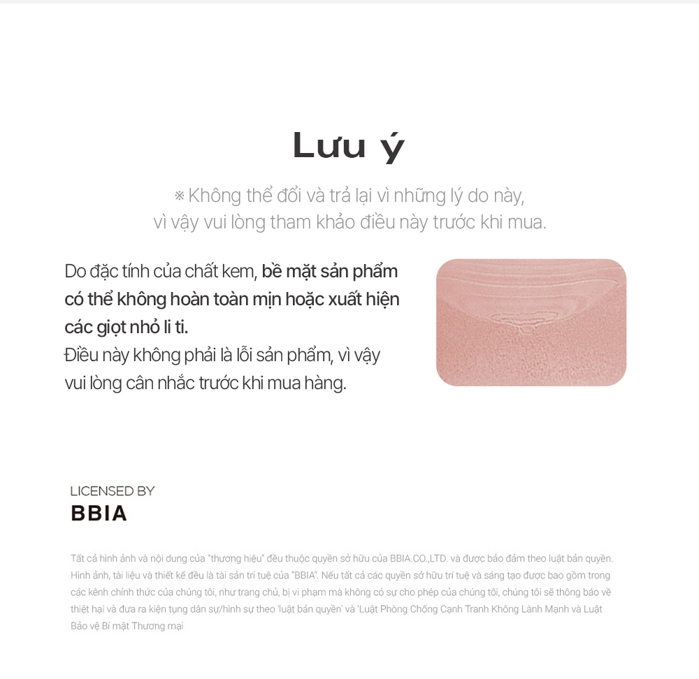 BBIA Ready To Wear Downy Cheek - Ảnh 10
