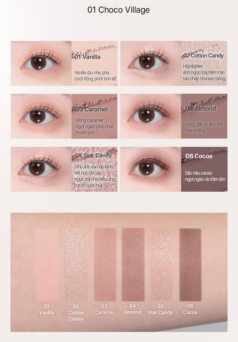 BBIA Last Eye Palette - Ảnh 8