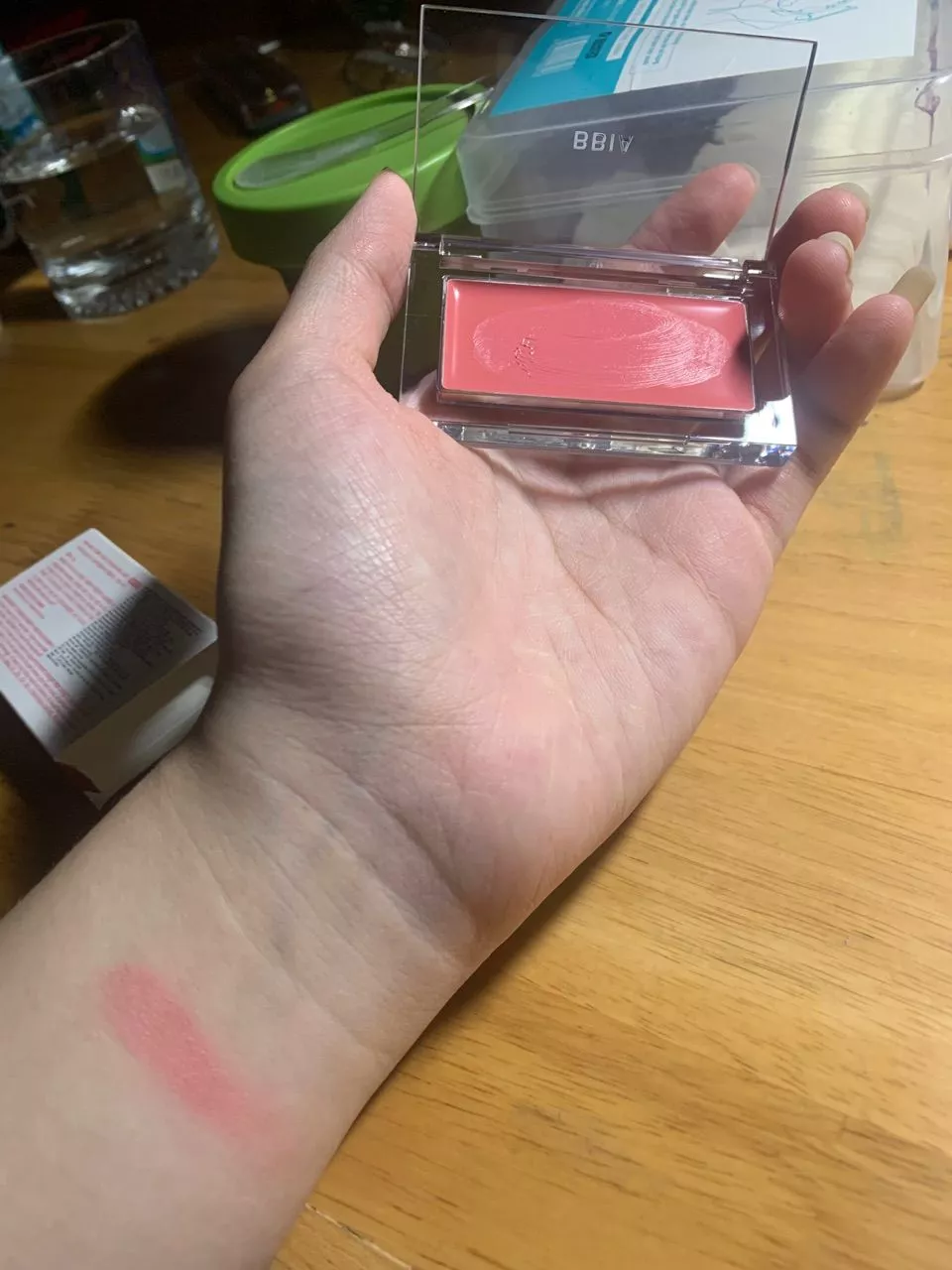 Nhấp để xem toàn màn hình BBIA Ready To Wear Downy Cheek photo review