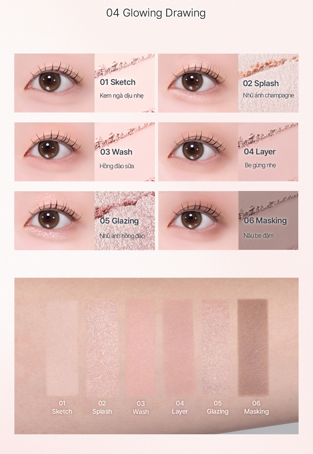 BBIA Last Eye Palette - Ảnh 10