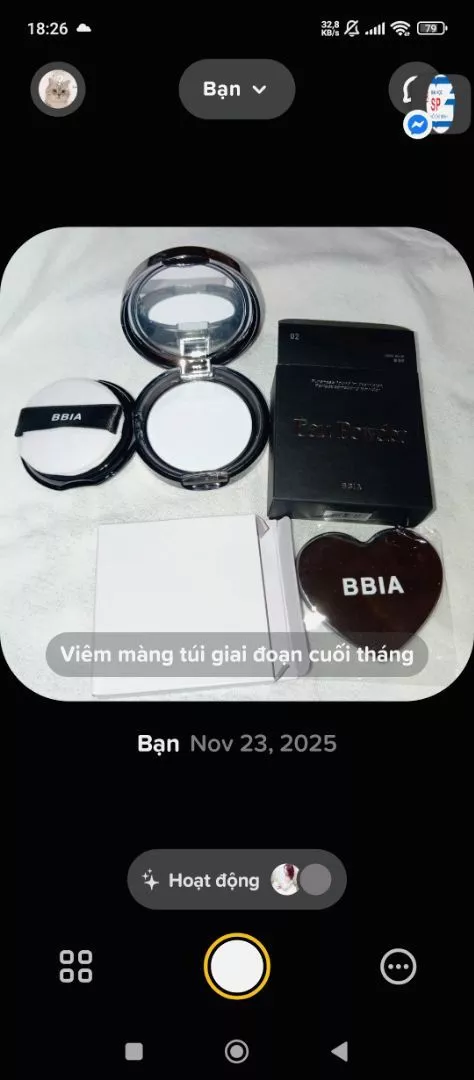 BBIA Eau Powder Pact photo review