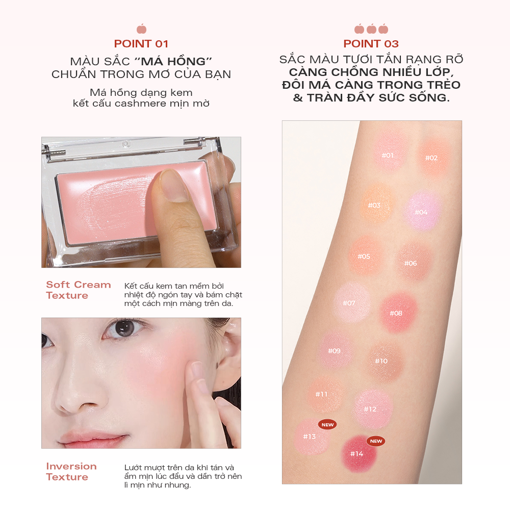 BBIA Ready To Wear Downy Cheek - Ảnh 3