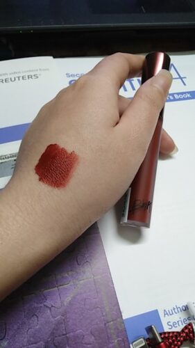 Bbia Last Velvet Lip Tint – Version 5 photo review