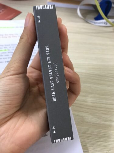 BBIA Last Velvet Lip Tint – Version 8 photo review