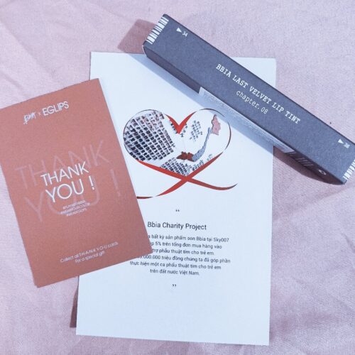 BBIA Last Velvet Lip Tint – Version 8 photo review