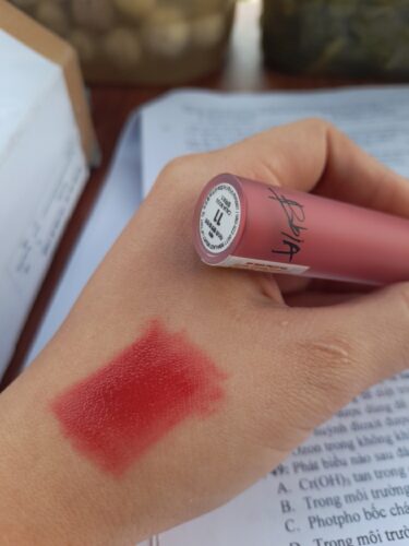 BBIA Last Velvet Lip Tint – Version 3 photo review