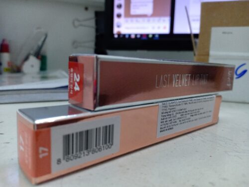 Bbia Last Velvet Lip Tint – Version 5 photo review