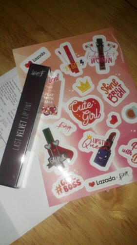 Bbia Last Velvet Lip Tint – Version 5 photo review